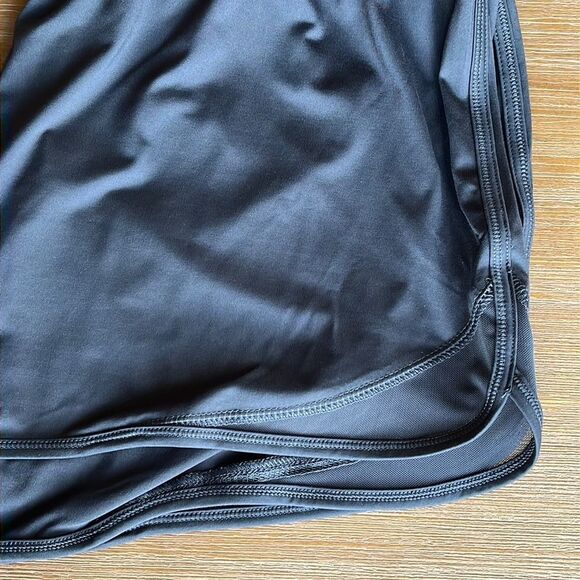 So Juniors’ Sporty Running Short Mid-Rise Size XL Dark Gray - Picture 3 of 7